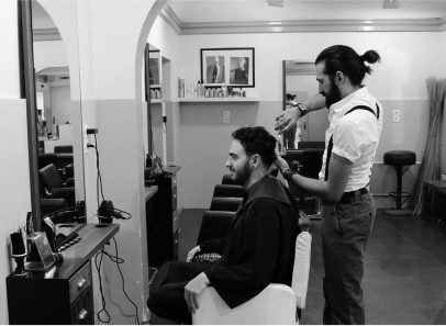 coupe de cheveux hommes à Sommières dans le Gard 30